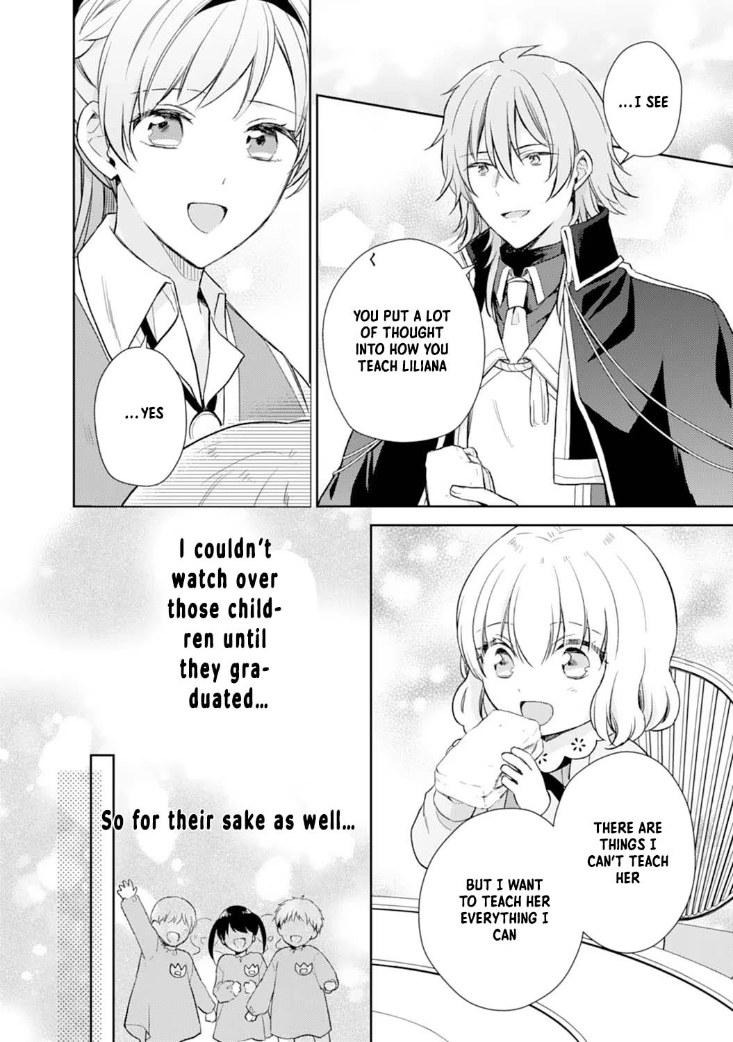 I Won’t Be a Saint! Hiding My Overpowered Skills for a Peaceful Life with the Kids Chapter 5 - ، Page 22